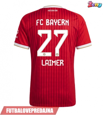 Lacne Ženy Futbalové dres Bayern Munich Konrad Laimer #27 2026-27 Krátky Rukáv - Domáci